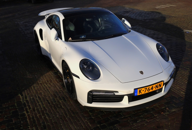Porsche 992 Turbo S MkI
