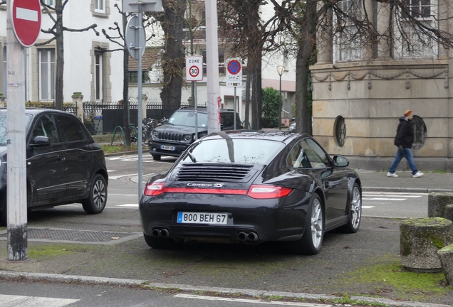 Porsche 997 Carrera 4S MkII