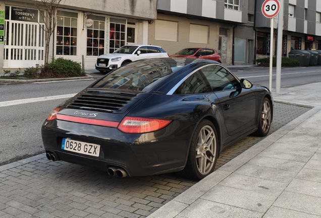 Porsche 997 Targa 4S MkII
