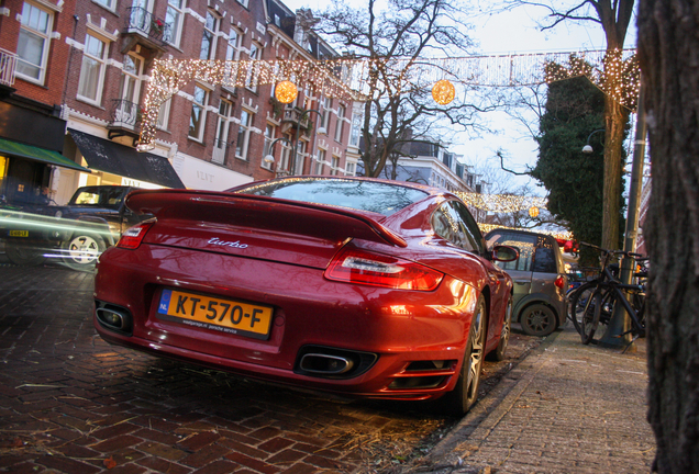 Porsche 997 Turbo MkI