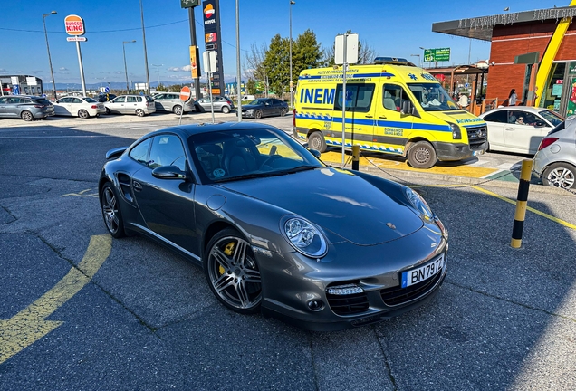 Porsche 997 Turbo MkI