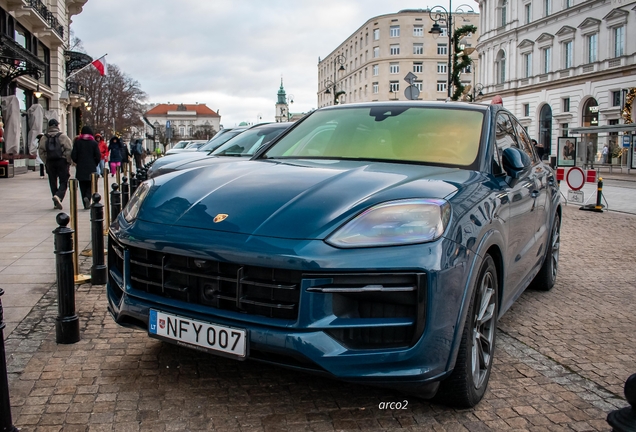 Porsche Cayenne Coupé GTS MkII