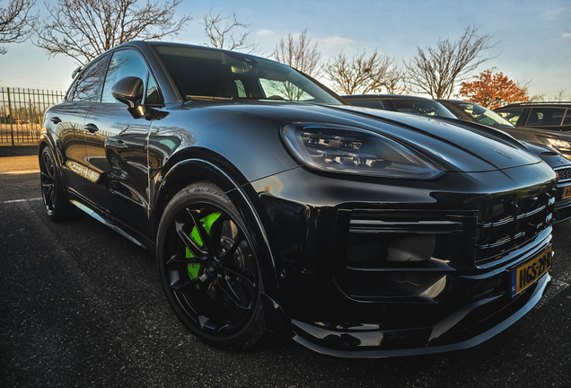 Porsche Cayenne Coupé Turbo E-Hybrid