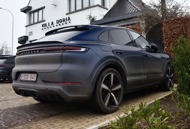 Porsche Cayenne Coupé Turbo E-Hybrid