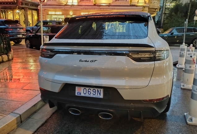 Porsche Cayenne Coupé Turbo GT