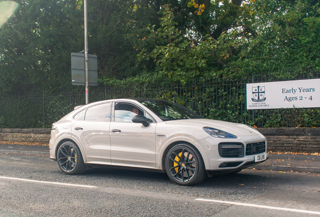 Porsche Cayenne Coupé Turbo S E-Hybrid