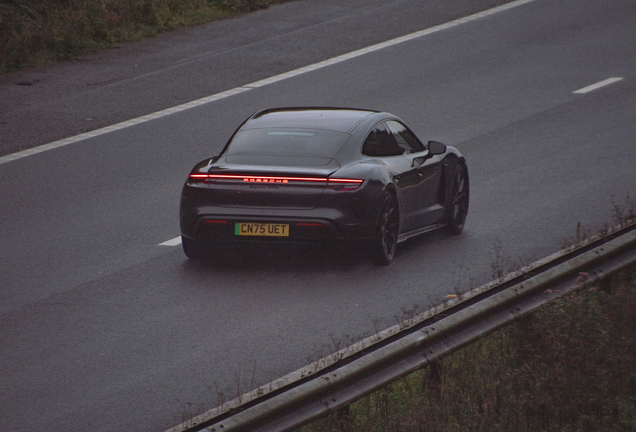 Porsche Taycan GTS MkII