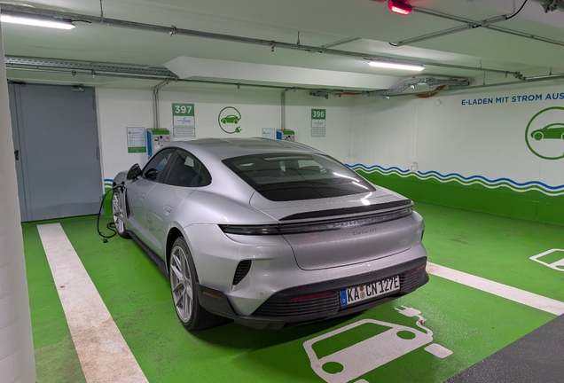 Porsche Taycan Turbo GT