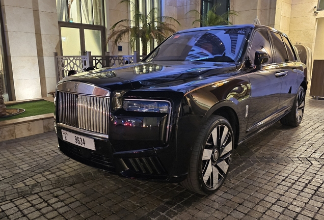 Rolls-Royce Cullinan Series II