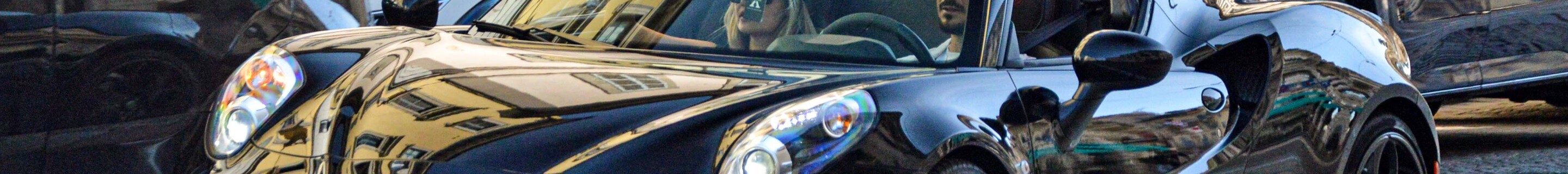 Alfa Romeo 4C Spider