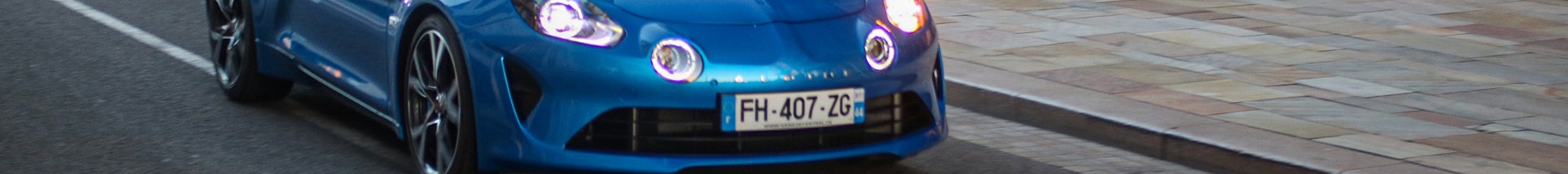 Alpine A110 Pure