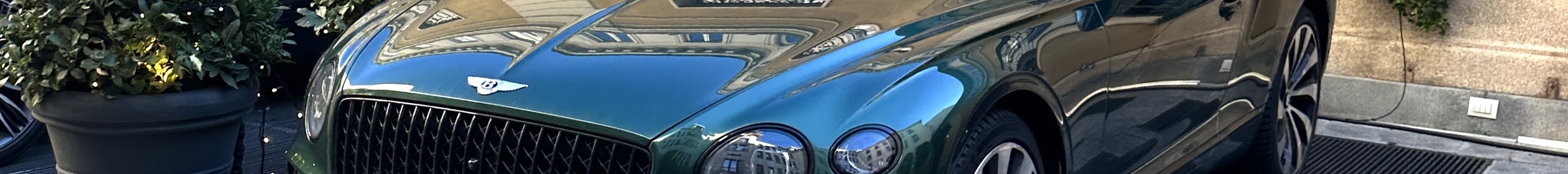 Bentley Continental GTC V8 Azure 2024