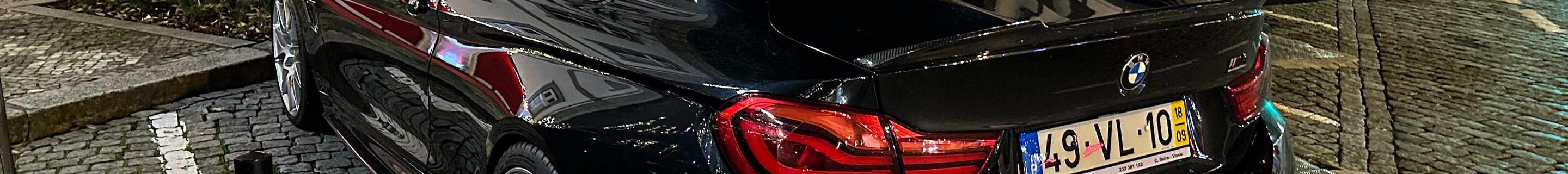 BMW M4 F82 Coupé