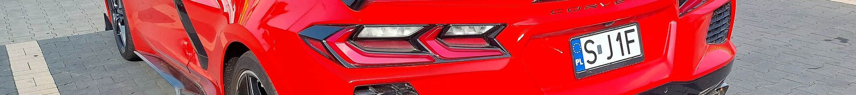 Chevrolet Corvette C8 Stingray