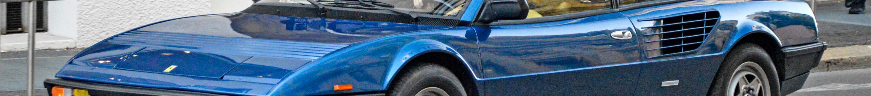 Ferrari Mondial Quattrovalvole