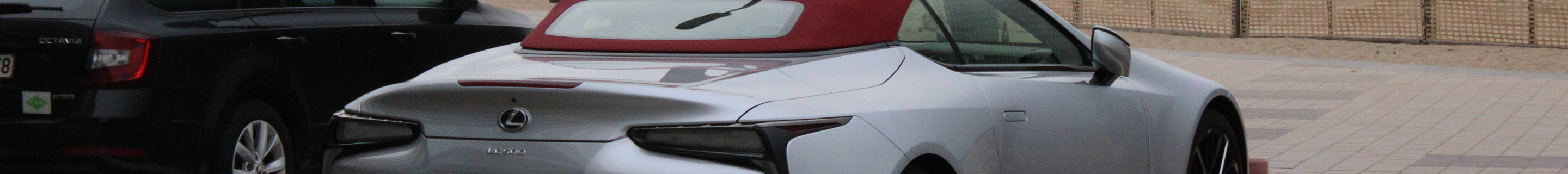 Lexus LC 500 Convertible Hokkaido Edition