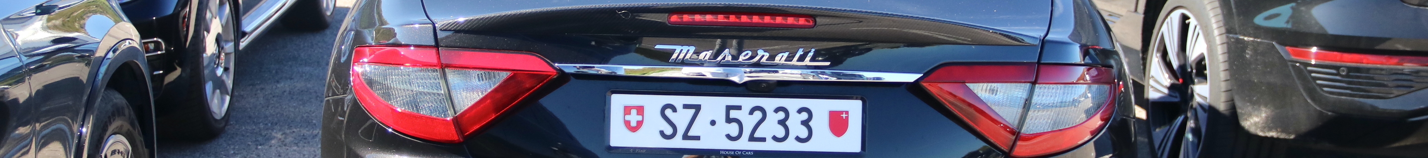 Maserati GranCabrio MC 2018