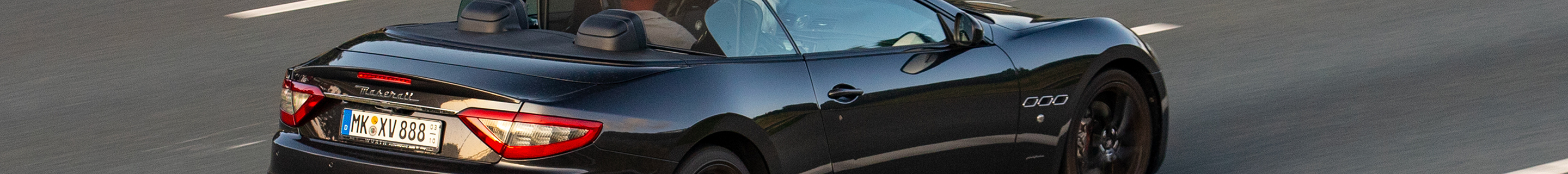 Maserati GranCabrio Sport 2018