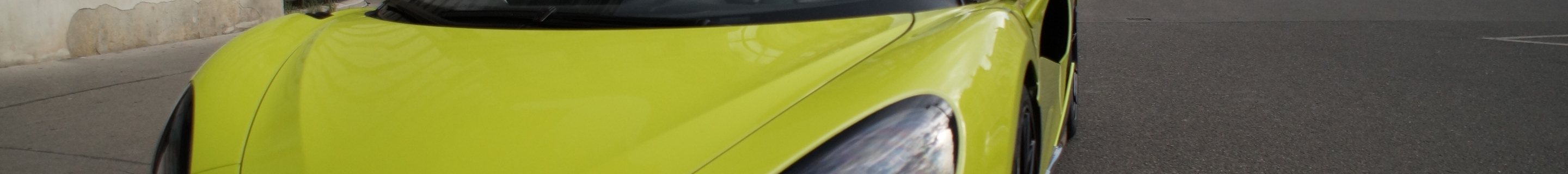 McLaren 600LT Spider