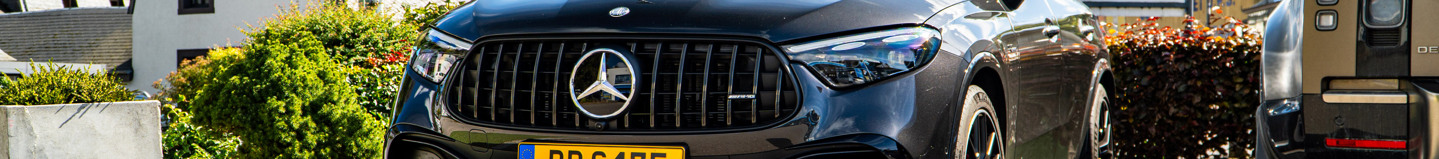 Mercedes-AMG GLC 63 S E-Performance Coupé C254