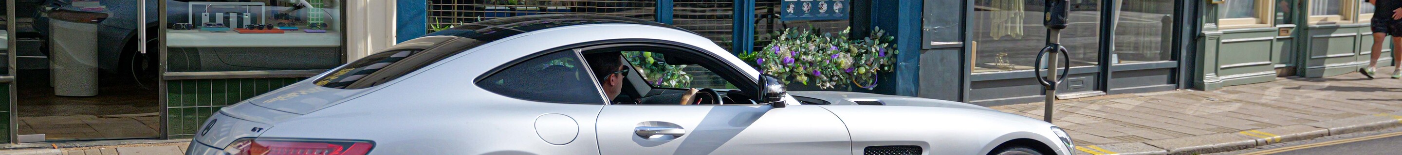 Mercedes-AMG GT C190 2017