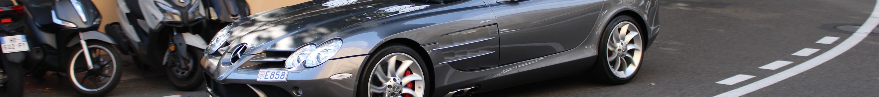 Mercedes-Benz SLR McLaren Roadster