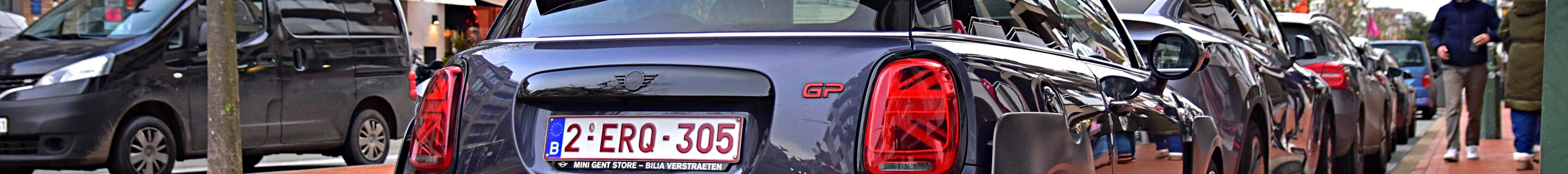 Mini F56 Cooper S John Cooper Works GP