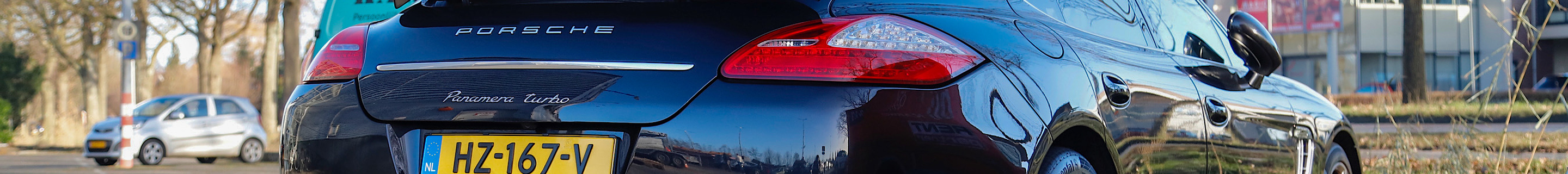 Porsche 970 Panamera Turbo MkI