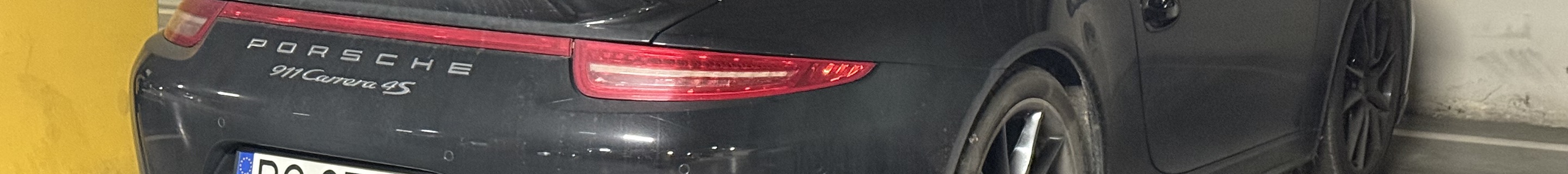 Porsche 991 Carrera 4S MkI