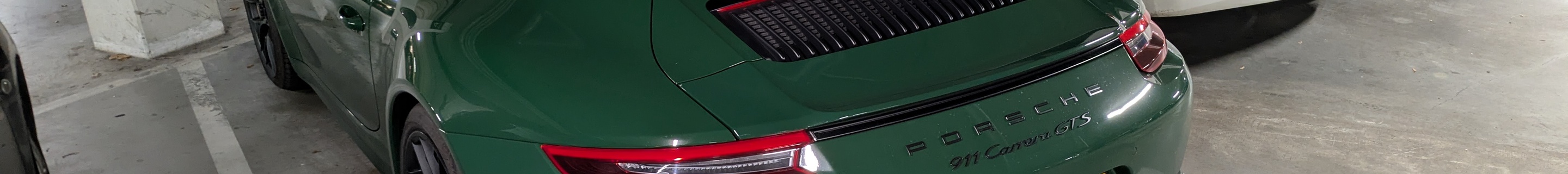 Porsche 991 Carrera GTS MkII