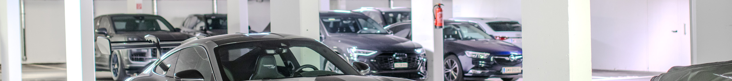 Porsche 992 GT3 RS MkI Weissach Package