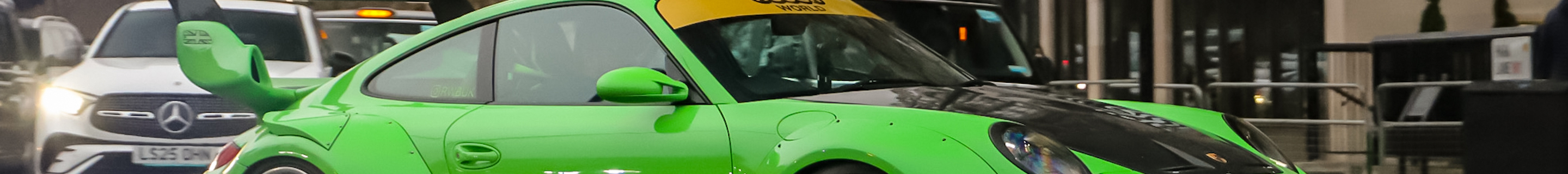 Porsche 997 Rauh-Welt Begriff