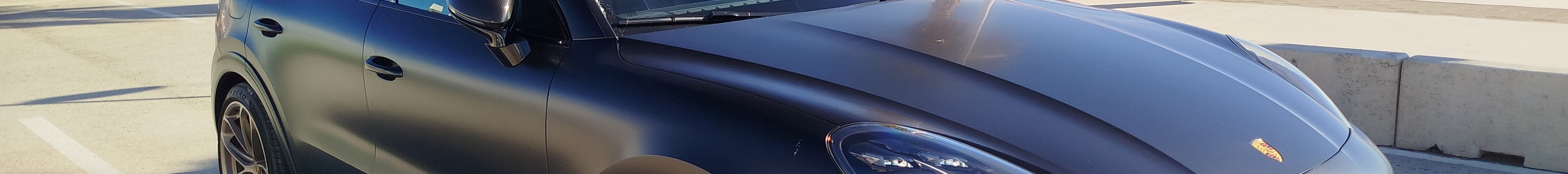 Porsche Cayenne Coupé Turbo GT