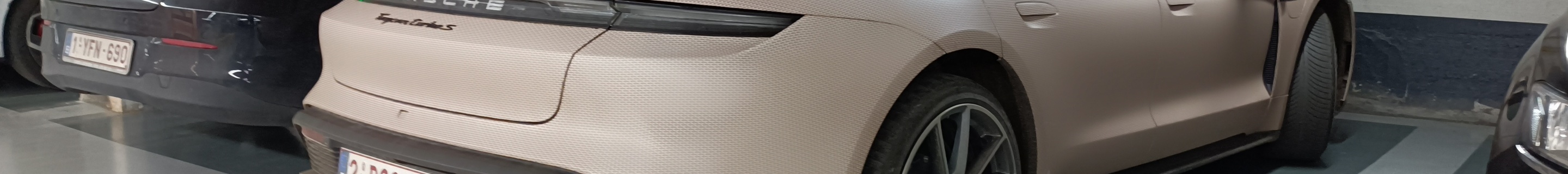 Porsche Taycan Turbo S MkI