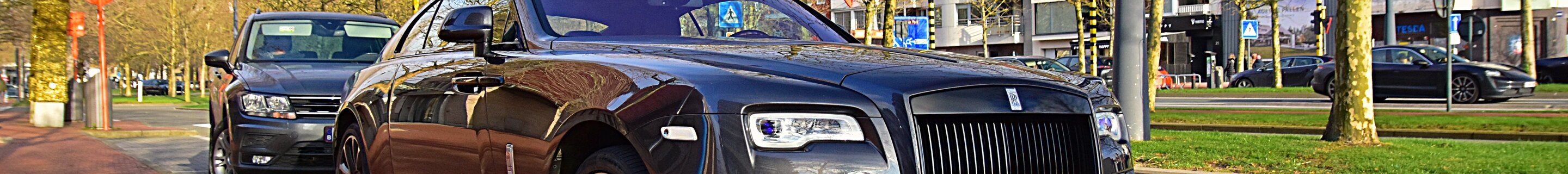 Rolls-Royce Wraith Series II