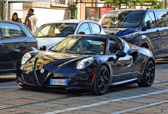 Alfa Romeo 4C Spider