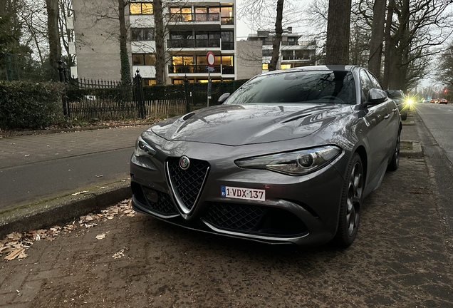 Alfa Romeo Giulia Quadrifoglio
