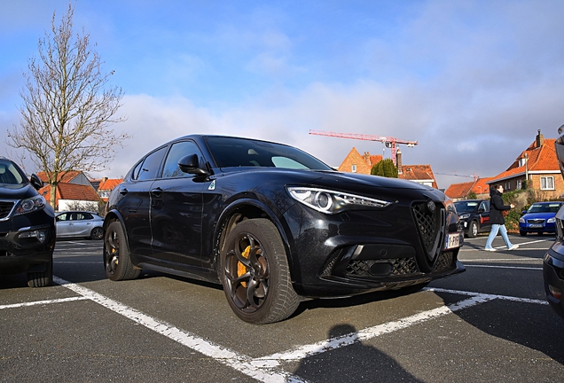 Alfa Romeo Stelvio Quadrifoglio