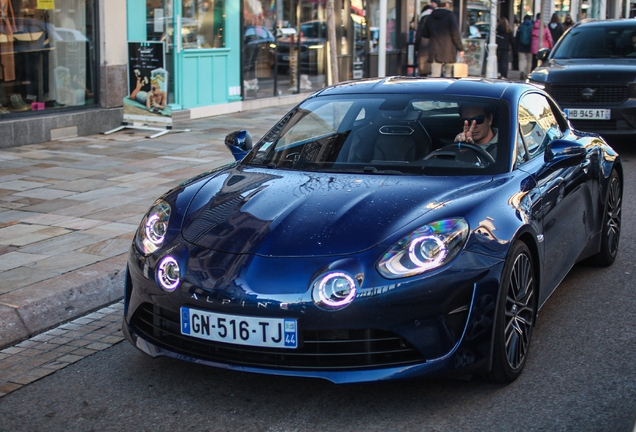 Alpine A110 GT 2022