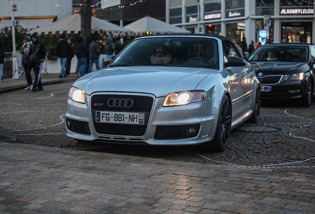 Audi RS4 Cabriolet