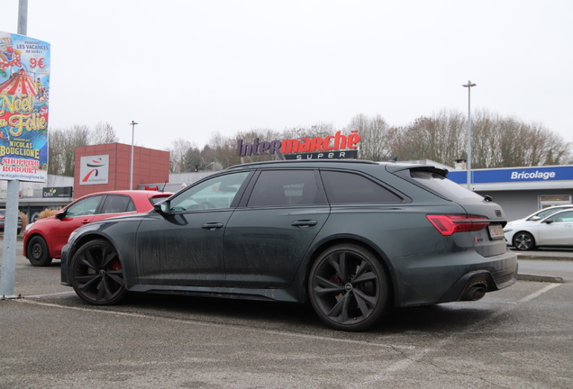 Audi RS6 Avant C8