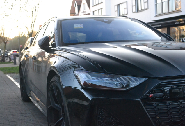 Audi RS6 Avant C8