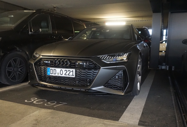 Audi RS6 Avant C8