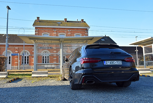 Audi RS6 Avant C8