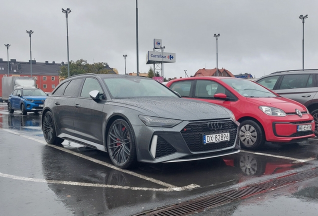 Audi RS6 Avant C8