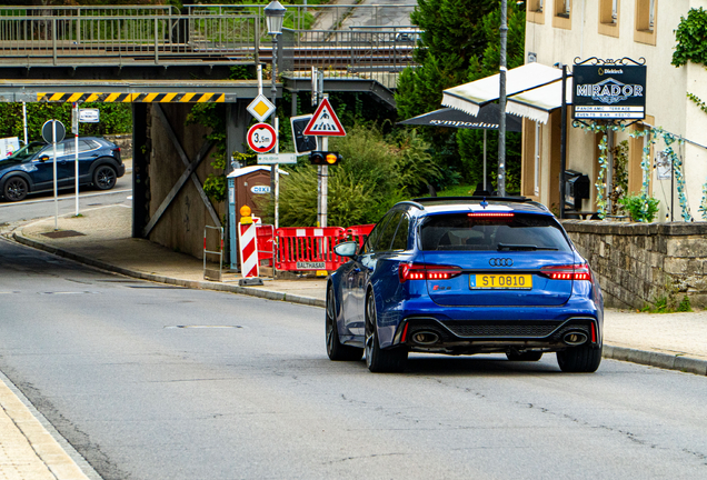 Audi RS6 Avant C8