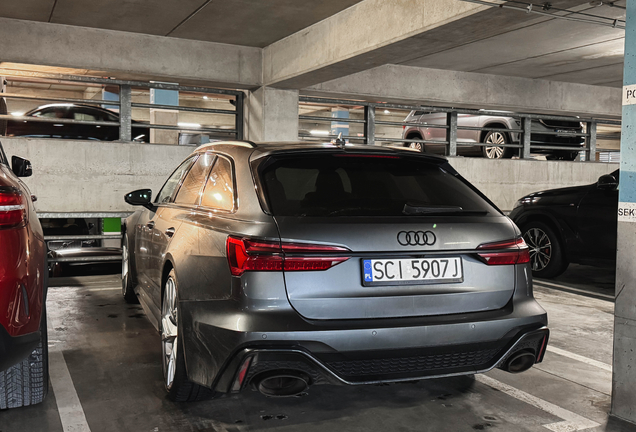 Audi RS6 Avant C8