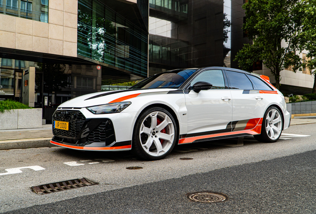 Audi RS6 GT Avant C8