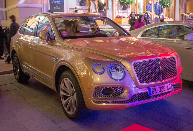 Bentley Bentayga