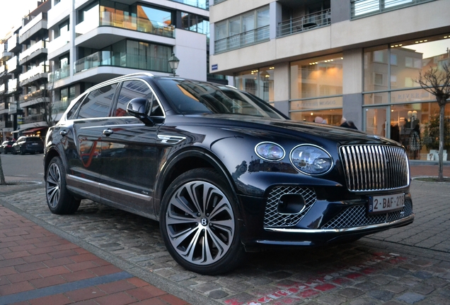Bentley Bentayga Azure EWB First Edition